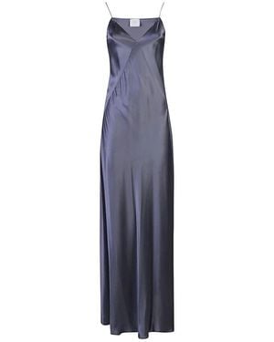 Eleventy Maxi Dresses - Blue