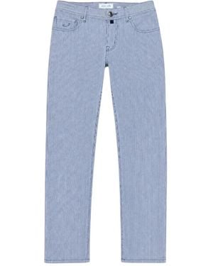 Jacob Cohen Straight Jeans - Bleu