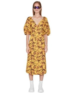 REMAIN Birger Christensen Day Dresses - Metallic