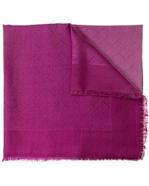 Ferragamo Silky Scarves - Purple