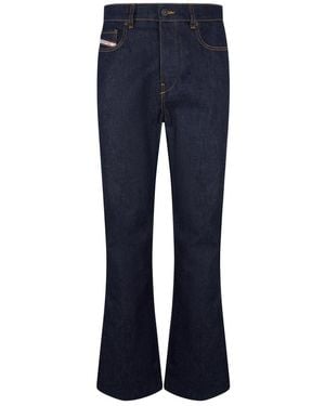 DIESEL Flared Jeans - Blue