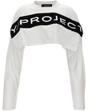 Y. Project Long Sleeve T-Shirts - Black