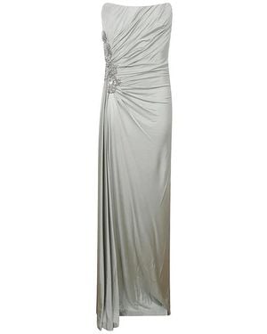 Costarellos Gowns - Grey