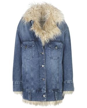 Dondup Jackets > denim jackets - Bleu