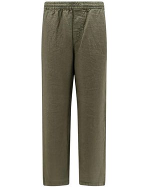 Aspesi Straight Trousers - Green