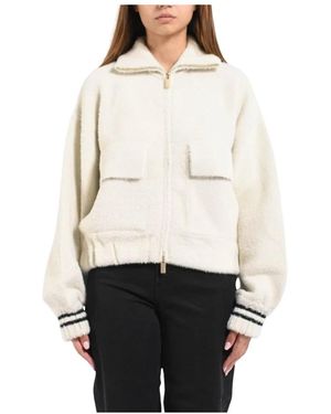 Akep Bomberjacke - Weiß