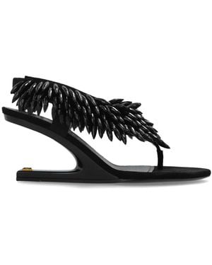 Balmain Wedges - Black