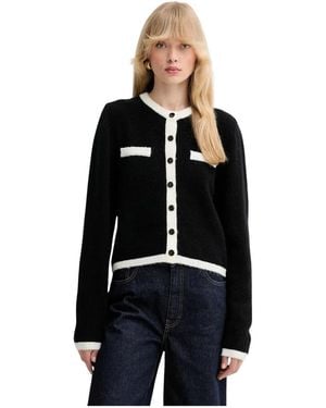 Gestuz Gzalpha Cardigan - Schwarz