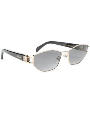 Chopard Accessoires ,Veelkleurig ,Zilveren Metalen Zonnebril - Wit