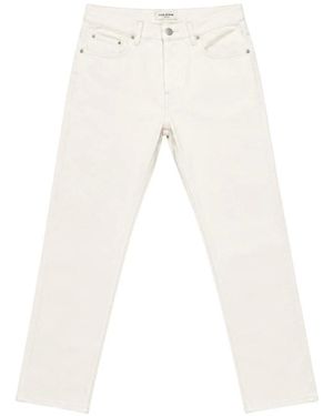 Jacob Cohen Straight Jeans - Blanco