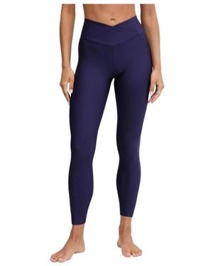 Casall Low Waist Leggings - Blauw
