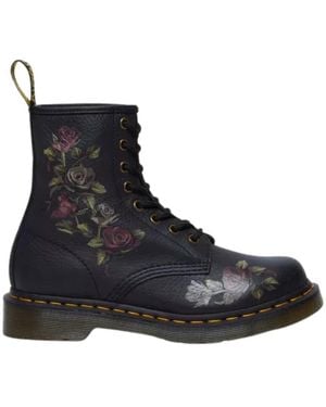 Dr. Martens Lace-Up Boots - Black