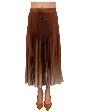 Ermanno Scervino Midi Skirts - Brown