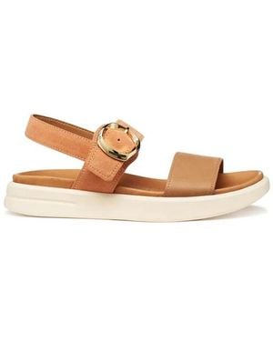 Geox Flat Sandals - Jaune