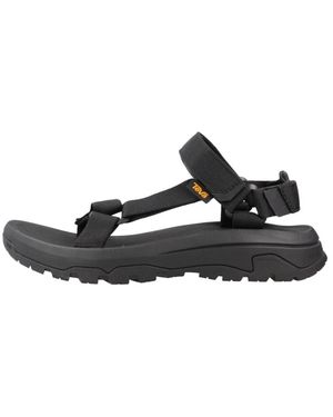 Teva Fitness ,Zwart ,Leer Hurricane Xlt 3 Sandal