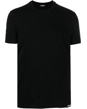 DSquared² T-Shirts - Negro