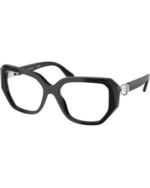 Swarovski Glasses - Negro
