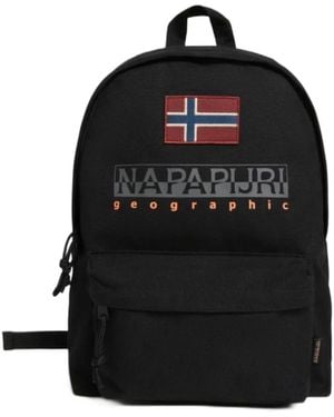 Napapijri Backpacks - Black