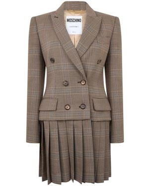 Moschino Blazers - Brown