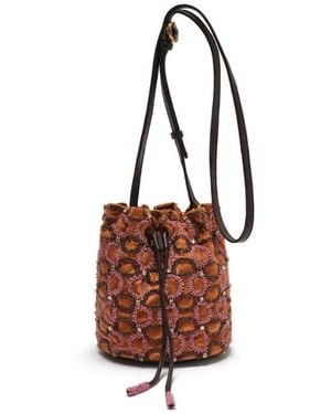 Maliparmi Bucket Bags - Brown