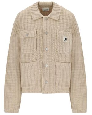 Carhartt Cardigans - Naturel
