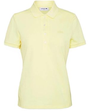 Lacoste Polo Shirts - Yellow