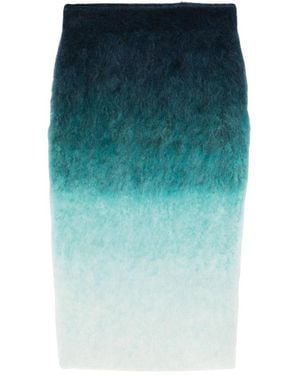 CASABLANCA Midi Skirts - Bleu