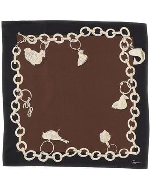 Jacquemus Silky Scarves - Noir