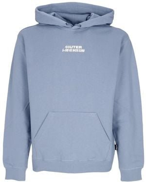 Iuter Hoodies - Blue