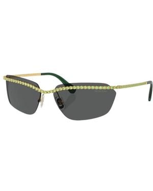 Swarovski Sunglasses - Green