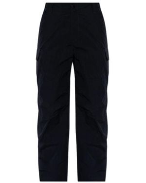 Burberry Broeken ,Blauw ,Sidcot Broeken - Zwart