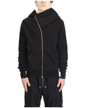 Rick Owens Hoodies & Sweatvesten ,Zwart ,Berg Hoodie