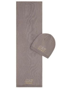 EA7 Winter Scarves - Gris