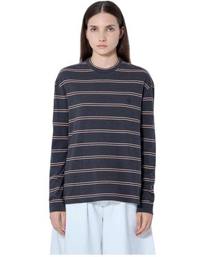 Jil Sander Long Sleeve Tops - Bleu
