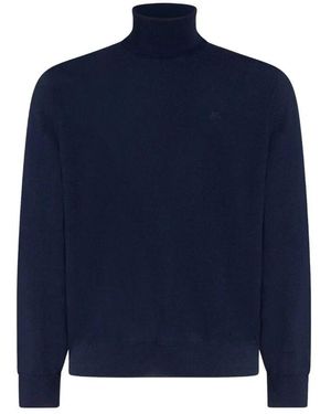 Etro Turtlenecks - Blau