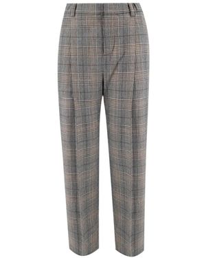 Brunello Cucinelli Slim-Fit Trousers - Gris