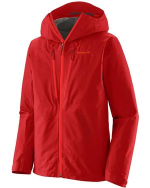Patagonia Wind Jackets - Rouge