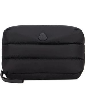 Moncler Toilet Bags - Nero