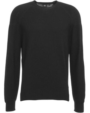 ALPHATAURI Round-Neck Knitwear - Zwart