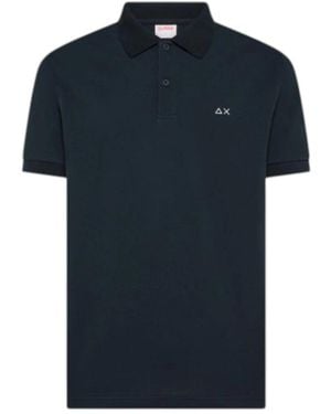 Sun 68 Polo Shirts - Blue