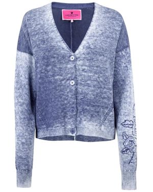 LIEBLINGSSTÜCK Stylischer Bellonal Cardigan - Blau