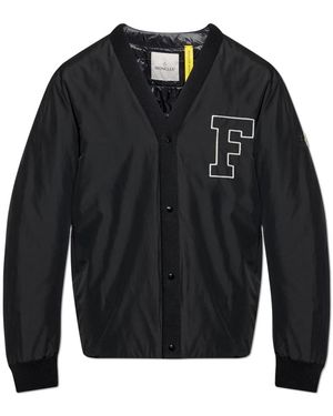 Moncler Light Jackets - Black