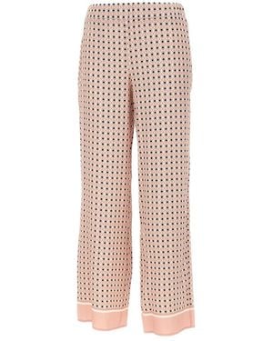 Kangra Straight Trousers - Natural