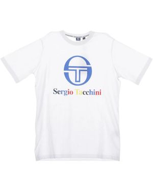 Sergio Tacchini Chiko Wit T-Shirt