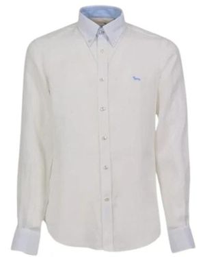 Harmont & Blaine Casual Shirts - White
