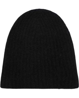 Roberto Collina Beanies - Negro