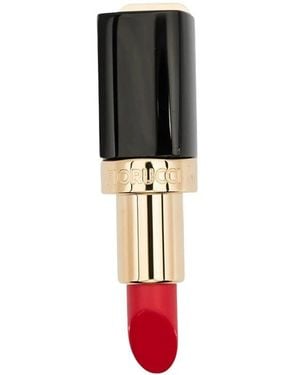 Fiorucci Lippenstift Motief Clip-On Oorbel - Zwart