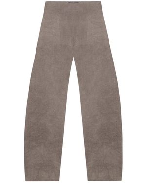 Cortana Tapered Trousers - Brown