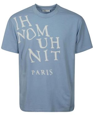 ih nom uh nit T-Shirts - Azul