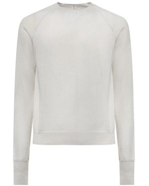 Eleventy Raglan-Ärmel Pullover - Weiß